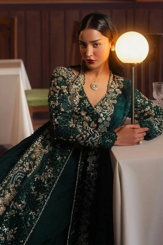 Afrozeh - Hayat Wedding Formals - 1126-ZAREENAH - Unstitched