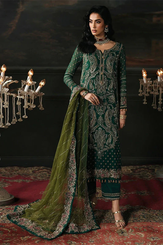 Charizma - Aura Luxury Chiffon Collection Vol 1 - CA26-04 - Unstitched