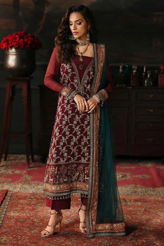 Charizma - Aura Luxury Chiffon Collection Vol 1 - CA26-05 - Unstitched