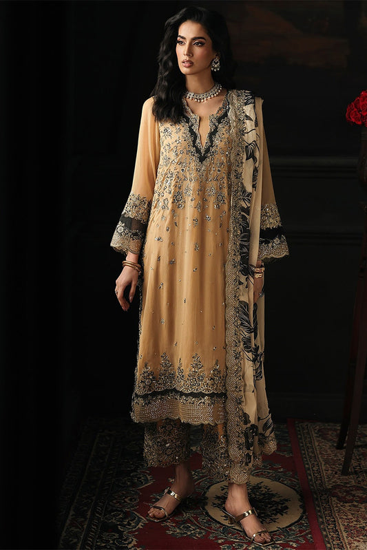 Charizma - Aura Luxury Chiffon Collection Vol 1 - CA26-06 - Unstitched