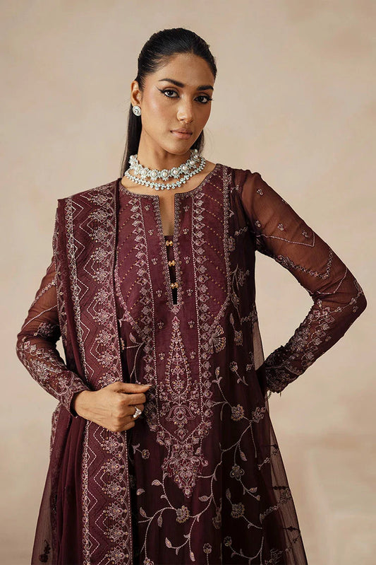 Freesia - Mehrun Luxury Chiffon Collection - FSU-5611 Marjan - Unstitched