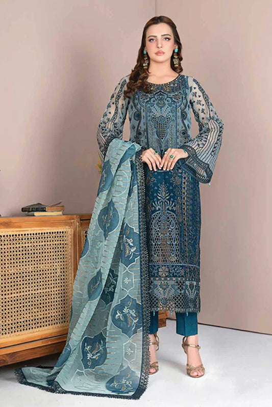 Janique - JJ Embellish Luxury Collection Vol 10 - Design 02 - Unstitched