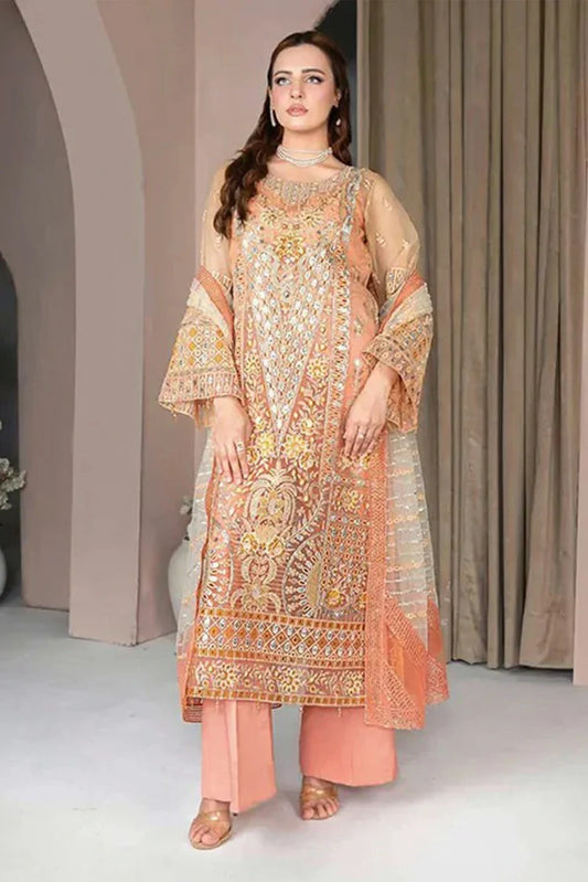 Janique - JJ Embellish Luxury Collection Vol 10 - Design 05 - Unstitched