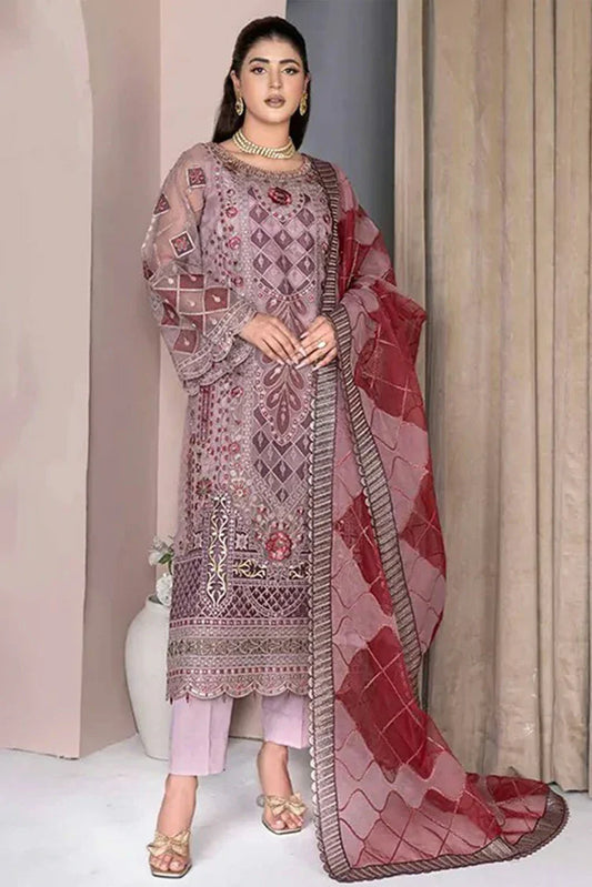 Janique - JJ Embellish Luxury Collection Vol 10 - Design 07 - Unstitched