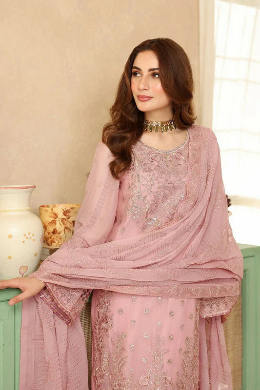 Ramsha - Sonehri Luxury Festive Chiffon Collection Vol 2 - BB-201 - Unstitched