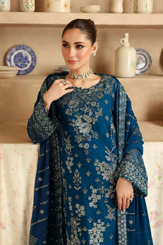 Ramsha - Sonehri Luxury Festive Chiffon Collection Vol 2 - BB-202 - Unstitched