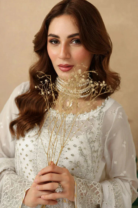 Ramsha - Sonehri Luxury Festive Chiffon Collection Vol 2 - BB-203 - Unstitched