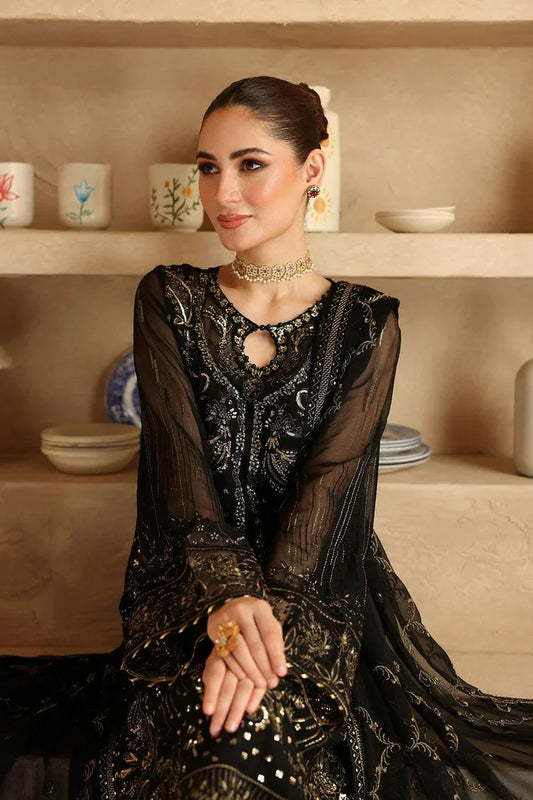 Ramsha - Sonehri Luxury Festive Chiffon Collection Vol 2 - BB-206 - Unstitched