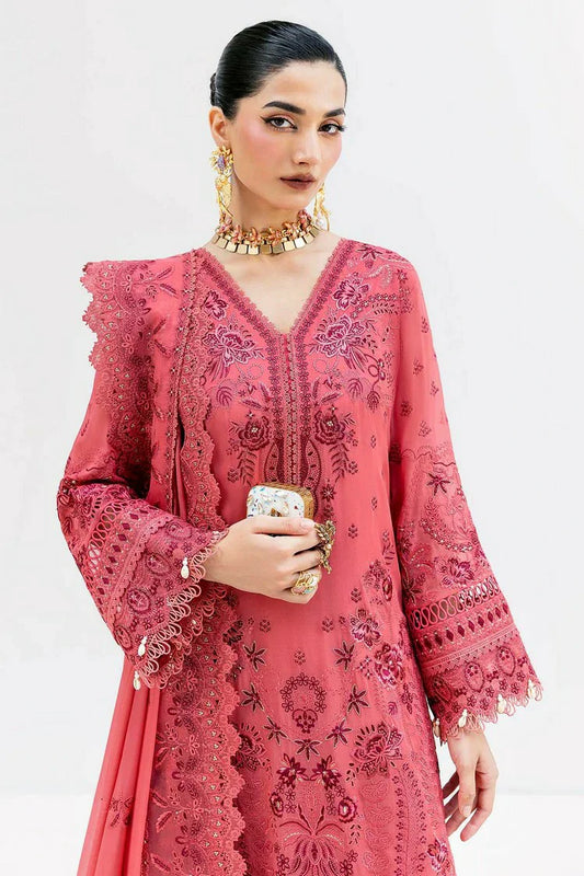 Serene - Luxe Collection - S-1092 Salmon - Unstitched