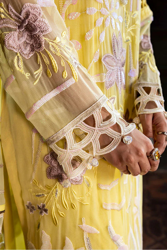 Zebtan - Aura Luxury Embroidered Collection - AR-03 - Unstitched