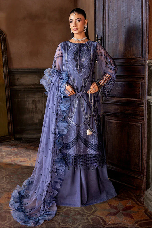 Zebtan - Aura Luxury Embroidered Collection - AR-06 - Unstitched