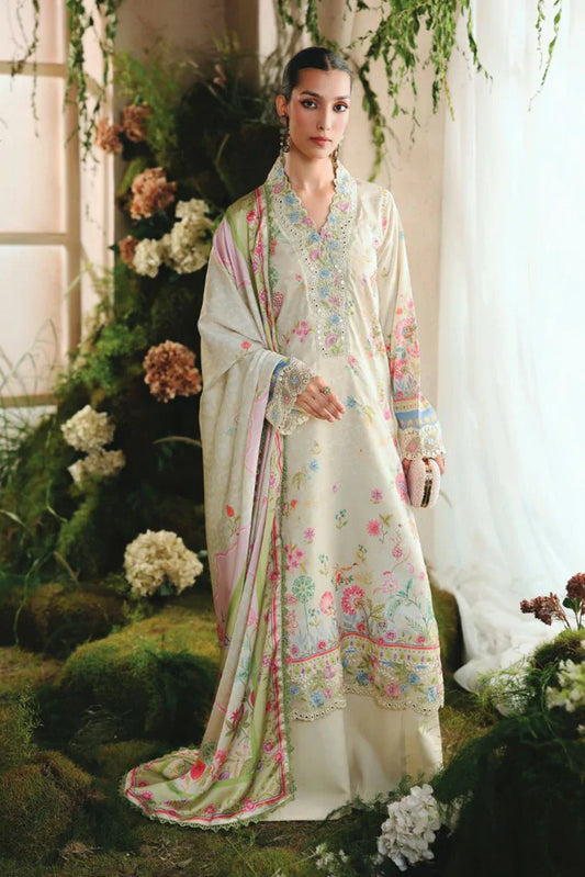 Rajbari - Silah Silk Edit - Design 06 - Unstitched