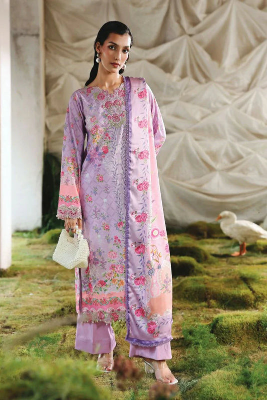 Rajbari - Silah Silk Edit - Design 09 - Unstitched