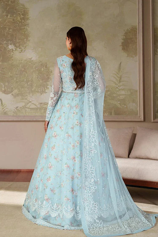 Zarif - Zaneera Printed and Embroidered Edit - ZRF-ZPE-02 AROOSH - Unstitched