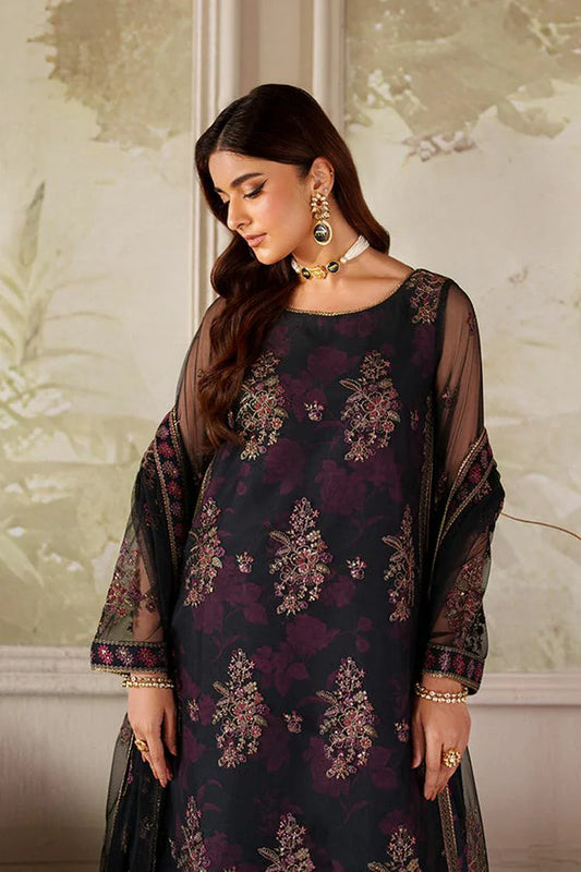 Zarif - Zaneera Printed and Embroidered Edit - ZRF-ZPE-05 ASHAAL - Unstitched