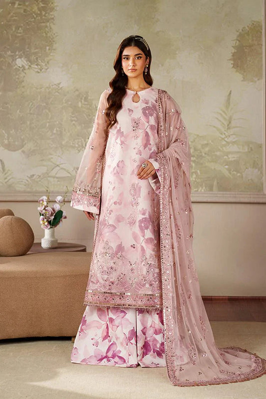 Zarif - Zaneera Printed and Embroidered Edit - ZRF-ZPE-06 RAHMA - Unstitched