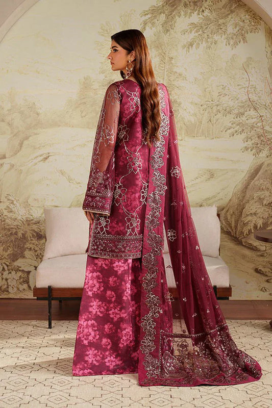 Zarif - Zaneera Printed and Embroidered Edit - ZRF-ZPE-07 FALEK - Unstitched