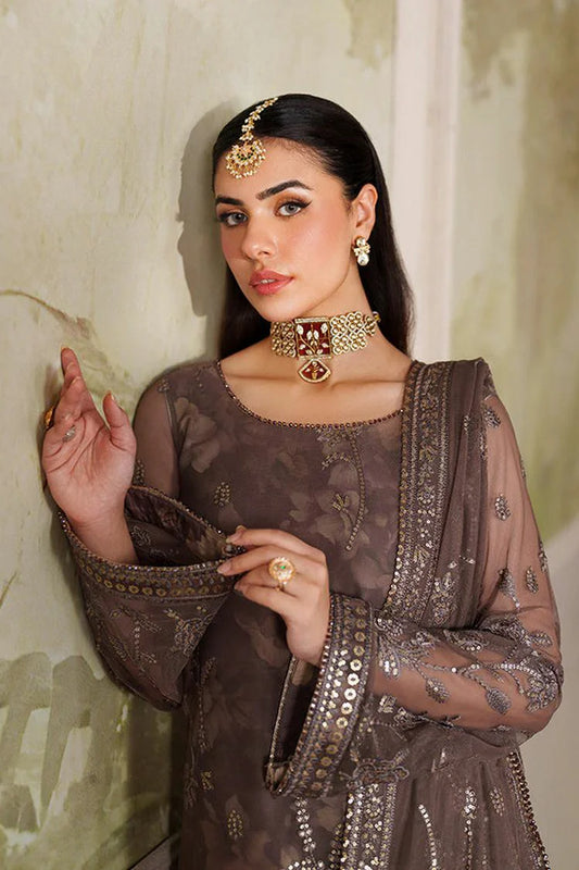 Zarif - Zaneera Printed and Embroidered Edit - ZRF-ZPE-08 MAHVEER - Unstitched