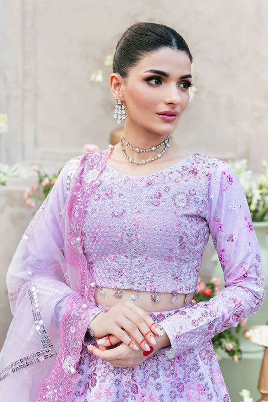 Shagna - Mehfil Festive Formals - SF-10-PANKH - Unstitched