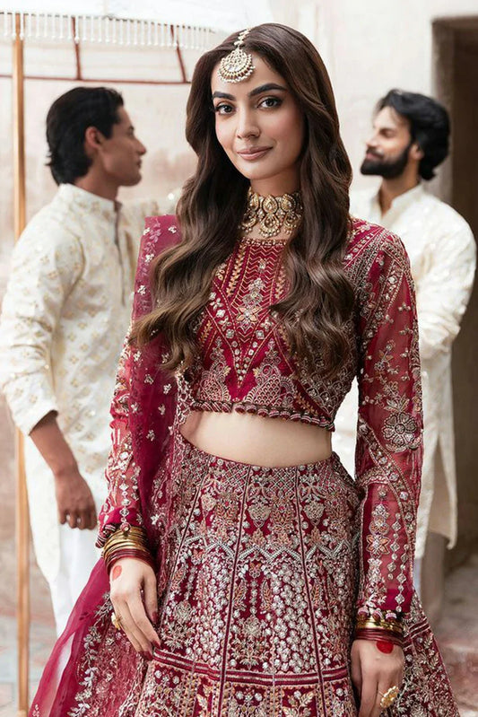 Shagna - Mehfil Festive Formals - SF-01-GULRUKH - Unstitched