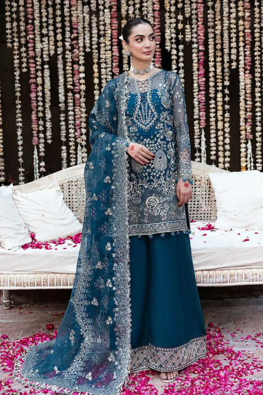 Shagna - Mehfil Festive Formals - SF-04-SAAHIL - Unstitched