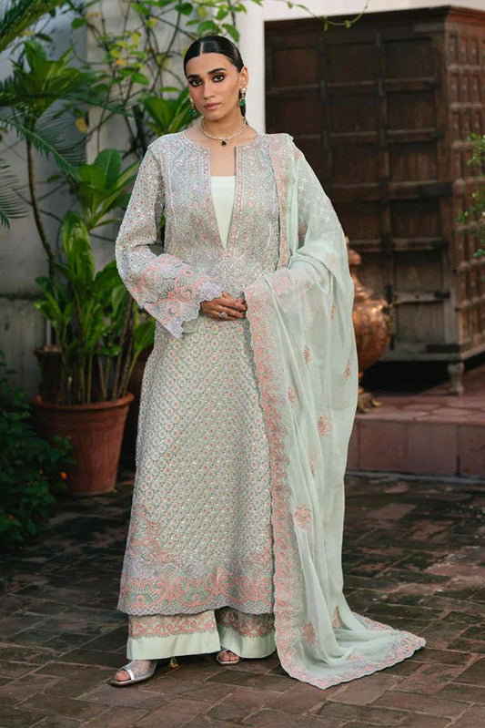 Freesia - Gulnaar Luxury Chiffon Collection - Tatiana-FSU-5652 - Unstitched