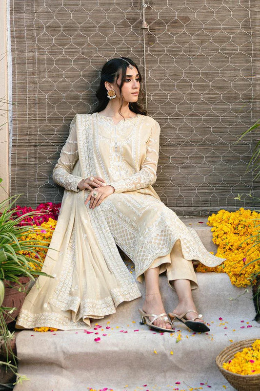 Freesia - Gulnaar Luxury Chiffon Collection - Anastasia-FSU-5655 - Unstitched