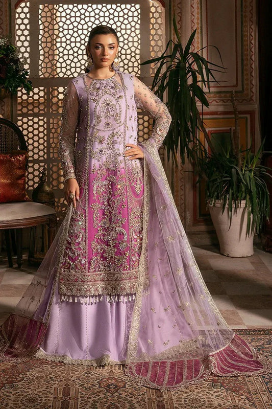 Imrozia - Noor e Naaz Bridal Collection - IB-49 Sunehri - Unstitched