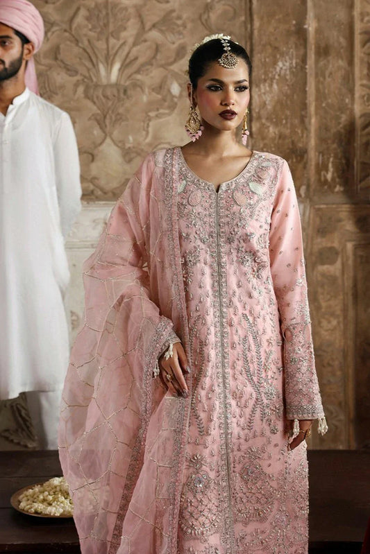 Emaan Adeel - Romansiyyah Luxury Formals - 03 GULSHEEN - Unstitched