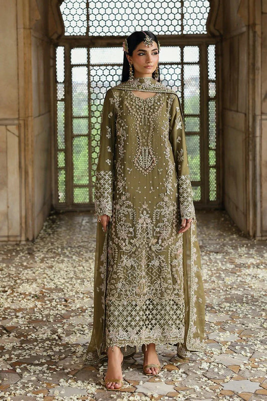 Emaan Adeel - Romansiyyah Luxury Formals - 06 OLIVEA - Unstitched