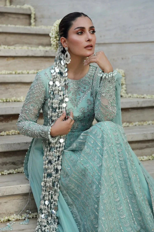 Gulmina - Luxury Handwork Chiffon Collection - 07-Aimal - Unstitched