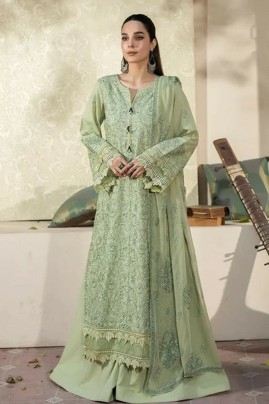 Noor e Fajar - Mehru Embroidered Karandi Collection - KR-187 - Unstitched