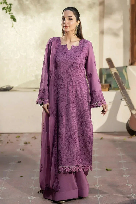 Noor e Fajar - Mehru Embroidered Karandi Collection - KR-188 - Unstitched