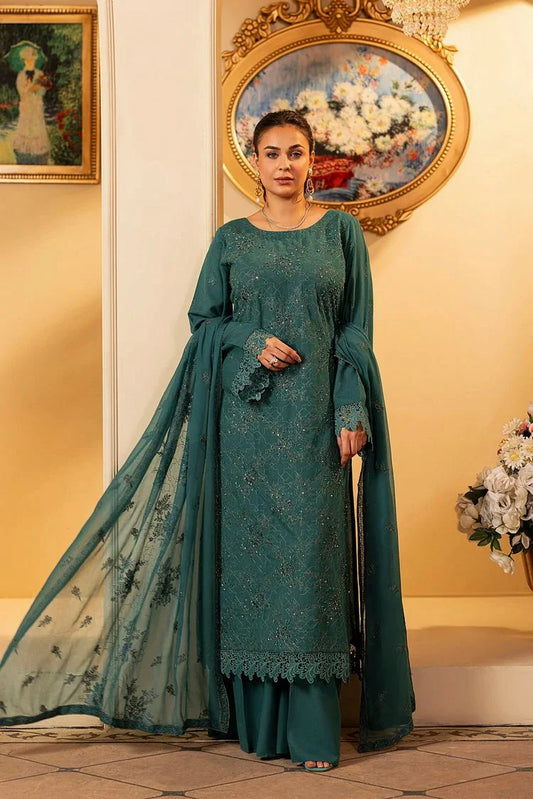 Noor e Fajar - Apana Embroidered Karandi Collection - KR-221 - Unstitched