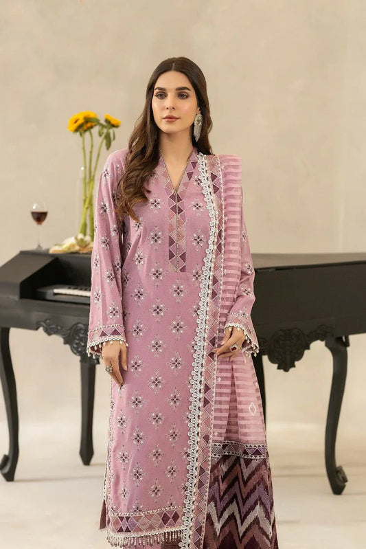 Raeesa - Dehleez Embroidered Karandi Collection - DK-004 - Unstitched