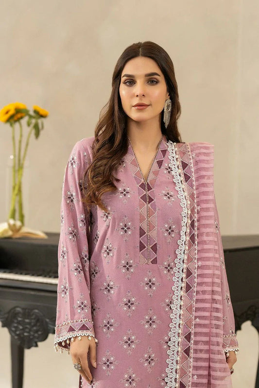 Raeesa - Dehleez Embroidered Karandi Collection - DK-004 - Unstitched