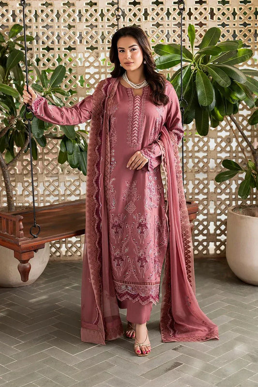 Raeesa - Seraya Embroidered Viscose Silk Collection - SR-01 - Unstitched