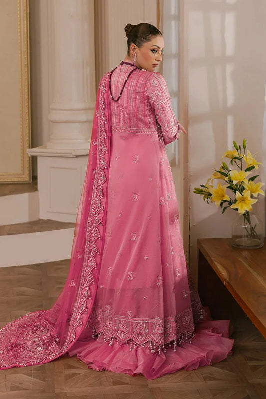 Raeesa - Ada Luxury Chiffon Collection - HU-44 Rosella - Unstitched