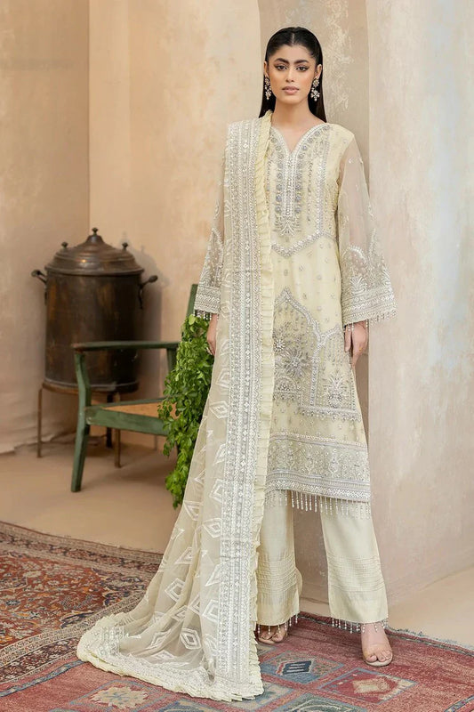 Raeesa - Ada Luxury Chiffon Collection - HU-47 Sunder - Unstitched