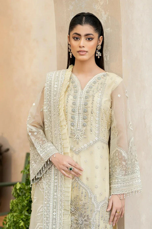 Raeesa - Ada Luxury Chiffon Collection - HU-47 Sunder - Unstitched