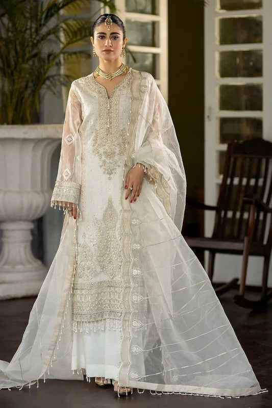 Raeesa - Dehleez Luxury Chiffon Collection Vol 3 - DL-1021-Nigah - Unstitched