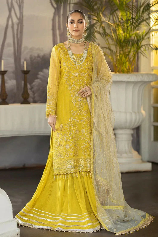 Raeesa - Dehleez Luxury Chiffon Collection Vol 3 - DL-1026-Mehfil-e-Aab - Unstitched