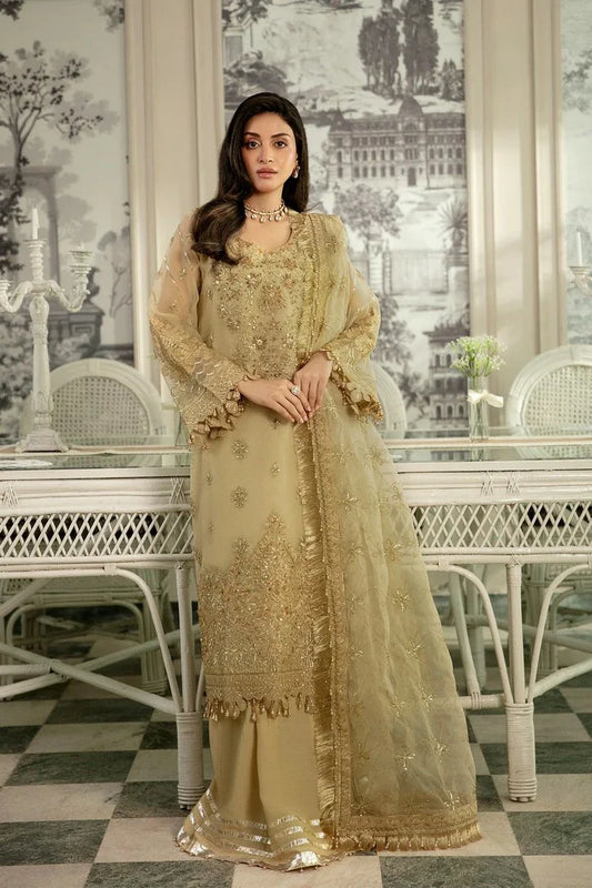 Raeesa - Dehleez Luxury Chiffon Collection Vol 4 - D-1036 - Unstitched