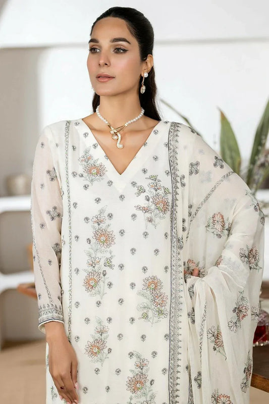 Noor e Fajar - Bakhtawar Embroidered Chiffon Collection Vol 2 - SN-116 - Unstitched