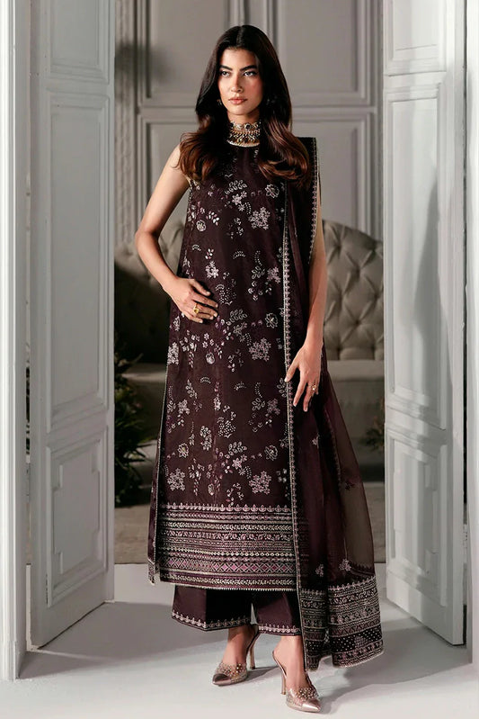 Seran - Aurelle Formals - AUREL2025-03-LAVINIA - Unstitched