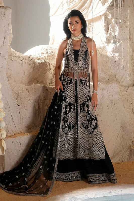 Zarizaa - Blink Wedding Festivities - ZB07-3UNE01B-DARCY - Unstitched