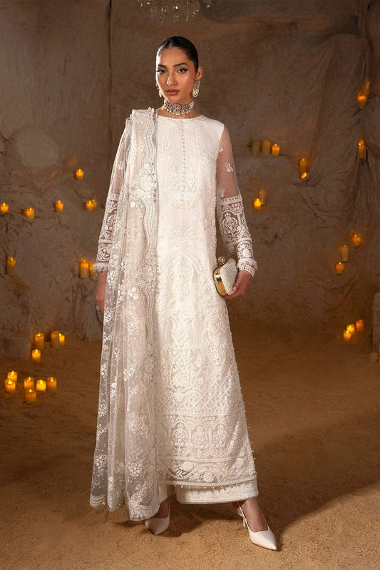 Zarizaa - Blink Wedding Festivities - ZB07-3UNE02W-PEARL - Unstitched