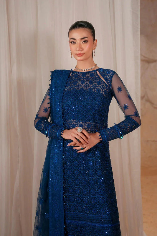 Zarizaa - Blink Wedding Festivities - ZB07-3UNE03B-TERRA - Unstitched