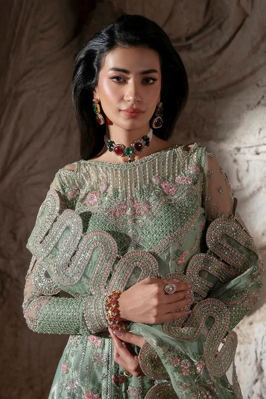 Zarizaa - Blink Wedding Festivities - ZB07-3UNE08G-GLEE - Unstitched