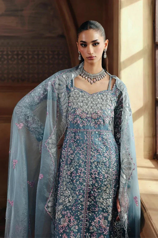 Rajbari - Sage Luxury Formals - D 01-Elysia - Unstitched